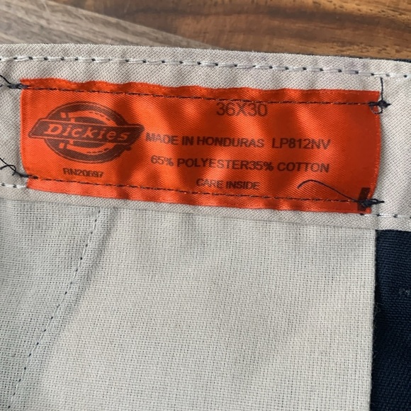 Dickies Men's Dark Blue Chinos - Picture 2 of 4